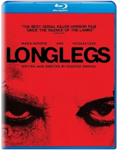 Longlegs (Kod zła) - Horrory Blu-Ray - miniaturka - grafika 1