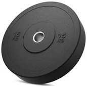 Obciążenia - Marbo Sport Obciążenie olimpijskie gumowe 15kg MW-Bumper-15KG - MW-Bumper-15KG - miniaturka - grafika 1