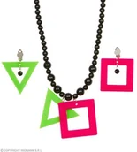 Akcesoria i dodatki do ubrań dla dzieci - WIDMANN Andreas 05838  łańcuszek z kolczyków, One Size - miniaturka - grafika 1