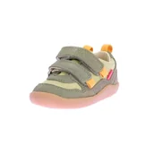 Buty dla dziewczynek - Kickers Frapy, trampki dziewczęce, Khaki, 21 EU - miniaturka - grafika 1
