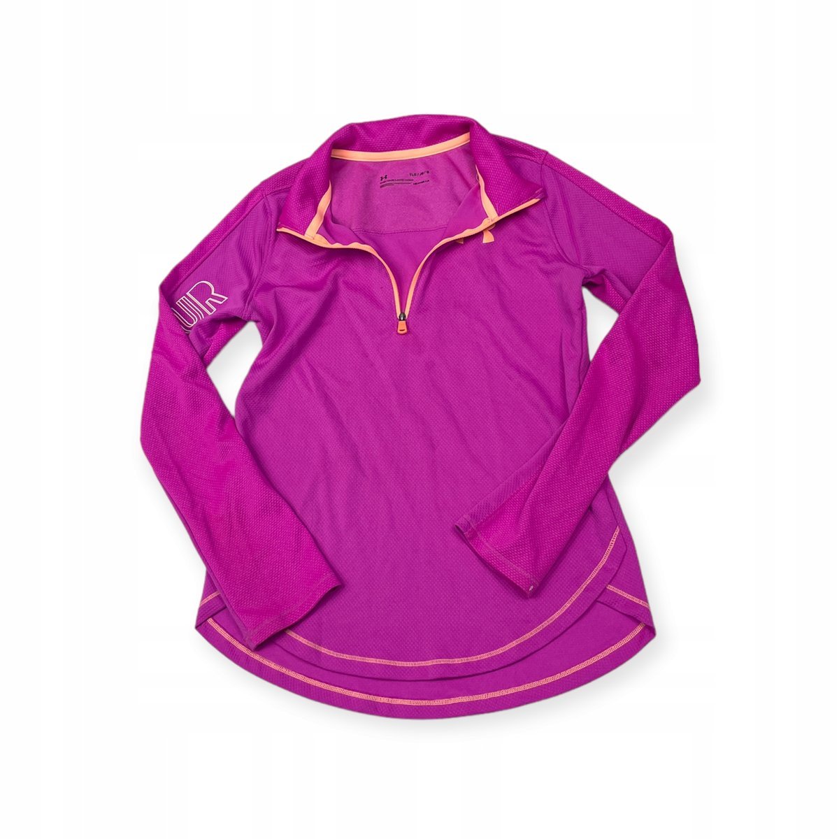 Bluzka dziewczęca na długi rękaw Under Armour 15/16 lat