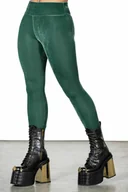Legginsy - Legginsy Killstar - Hematite (Green)-L - miniaturka - grafika 1