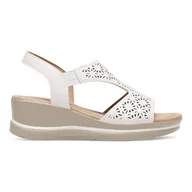 Sandały damskie - Sandały Clara Barson WYL0510-27 - miniaturka - grafika 1