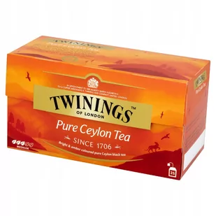 Twinings Herbata czarna ceylon orange 25 tor. 50 g - Herbata - miniaturka - grafika 1