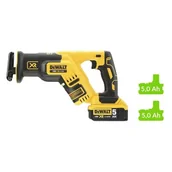 Piły ręczne - DeWalt DCS367P2-QW - miniaturka - grafika 1
