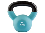 Kettlebell - CRIVIT Kettlebell żeliwny, 6 kg - miniaturka - grafika 1