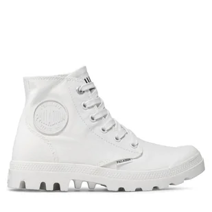 Trapery Palladium Pampa Hi Mono U 73089-116-M Biały - Botki damskie - miniaturka - grafika 1