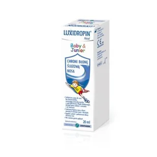 Unipharm Luxidropin Nasal Baby&Junior spray do nosa 20 ml 9103036 - Aspiratory do nosa - miniaturka - grafika 1