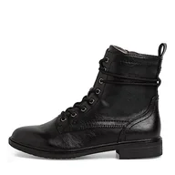 Botki damskie - Jana Damskie Softline 8-25162-41 wygodne uniwersalne buty klasyczne buty na co dzień botki, czarny, 40 EU Weit - miniaturka - grafika 1