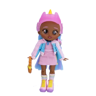 Cry Babies BFF Seria 2 Lalka Jassy 20 cm + akcesoria - Lalki dla dziewczynek - miniaturka - grafika 2