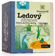 Herbata - Sonnentor - Ice Mug® Czekolada Mięta - Werbena, torebki herbaty, BIO, 16 szt. - miniaturka - grafika 1