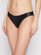 Stroje kąpielowe - Calvin Klein Swimwear Dół od bikini Modern KW0KW01260 Czarny - miniaturka - grafika 1