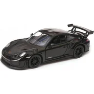 Samochody i pojazdy dla dzieci - Model Porsche 911 GT2 Rs 1:36 Kinsmart czarny - miniaturka - grafika 1