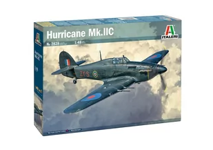 Italeri, Model Hurricane Mk.IIC 1/48 - Modele do sklejania - miniaturka - grafika 1