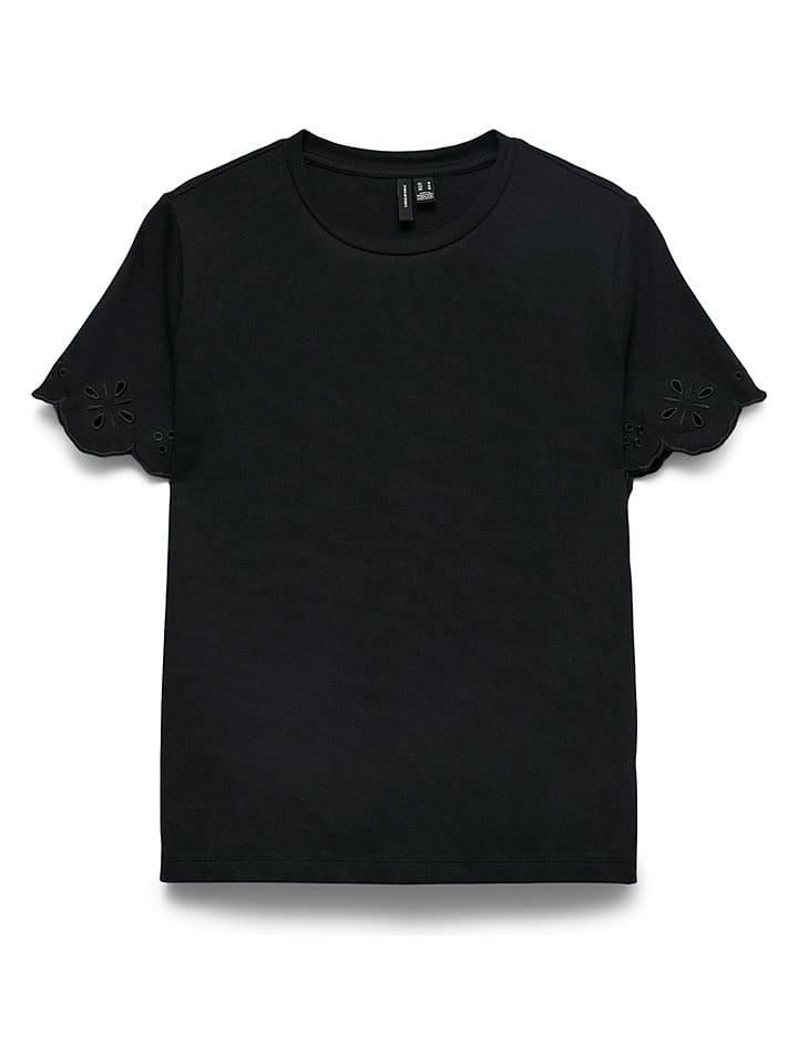 Vero Moda Koszulka w kolorze czarnym
