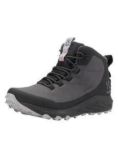 Haglöfs Botki turystyczne "L.I.M FH GTX Mid" w kolorze szarym - Buty trekkingowe męskie - miniaturka - grafika 1