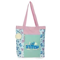 Torebki damskie - Disney Stitch Just Chill Torba Torba Zielony 31x34x12 cm Poliester by Joumma Bags, Zielony, Talla única, torba tote - miniaturka - grafika 1