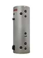 Zasobniki i wymienniki - Zasobnik CWU HEVERSON  200L z 1 WĘŻ stal nierdzewna - miniaturka - grafika 1