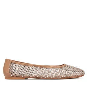 Baleriny Steve Madden Auden SM11003566 Beżowy - Baleriny - miniaturka - grafika 1