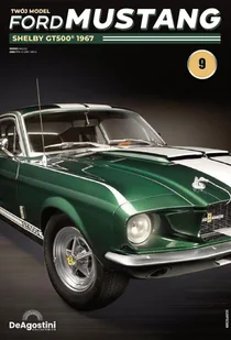 Ford Mustang Shelby GT500 - Czasopisma - miniaturka - grafika 1