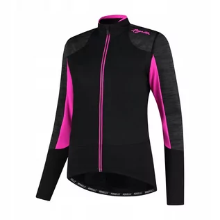 Kurtki damskie - Rogelli Glory - Damska Kurtka Rowerowa Softshell - grafika 1