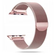 Akcesoria do zegarków - TECH-PROTECT TECH-PROTECT Pasek TECH-PROTECT Milaneseband do Apple Watch 1/2/3/4 42/44mm) Różowe-złoto - miniaturka - grafika 1