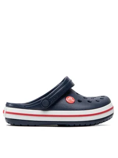 Crocs Klapki Crocband Clog K 207006 Granatowy - Buty dla chłopców - miniaturka - grafika 1