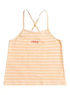 Koszulki i topy damskie - Roxy Dziewczęcy Beautiful Sunset - Strappy Top For Girls 4-16 T-Shirt pomarańczowy 6 ERGKT03166-nez6 - grafika 1