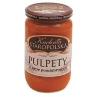 Szybkie dania obiadowe - Kuchnia Staropolska Pulpety w sosie pomidorowym 700 g - miniaturka - grafika 1