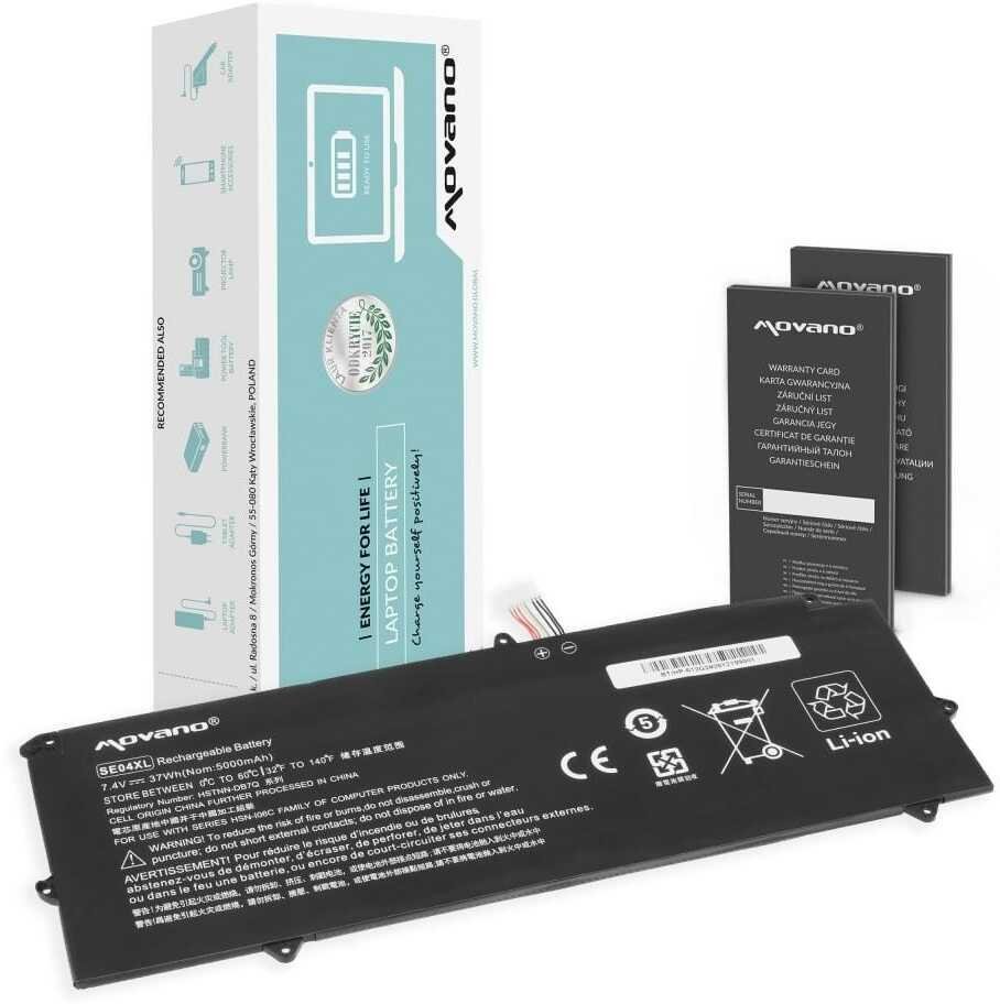 Bateria Movano Bateria Movano do HP Pro x2 612 G2