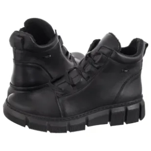 Botki Czarne 523 011 (HE30-b) Helios - Botki damskie - miniaturka - grafika 1