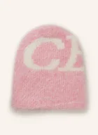 Czapki damskie - Cole Buxton Czapka Z Alpaki pink - miniaturka - grafika 1
