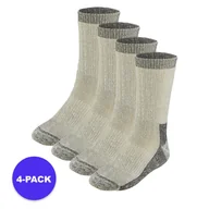 Skarpetki i podkolanówki sportowe - Skarpety unisex Heavy Tracking Wełna Merino 4 pary - miniaturka - grafika 1