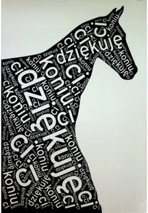Dziękuję Ci koniu - Książki o kulturze i sztuce - miniaturka - grafika 1