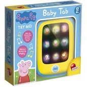 Puzzle - Edukacyjny tablet Baby Tab Świnka Peppa - miniaturka - grafika 1