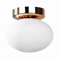 Lampy sufitowe - 1189 OMI LAMPA SUFITOWA ZŁOTY - miniaturka - grafika 1