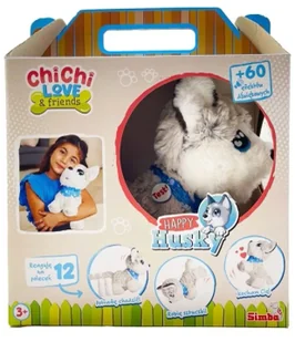Chi Chi Love Happy Husky - Maskotki i pluszaki - miniaturka - grafika 1