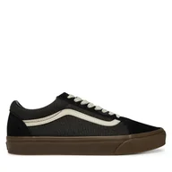 Trampki męskie - Tenisówki Vans Old Skool VN0A2Z42BMA1 Czarny - miniaturka - grafika 1