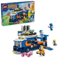 Klocki - LEGO 77006 Sonic the Hedgehog Sonic i pojazd do zadań specjalnych - miniaturka - grafika 1