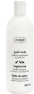 Szampony do włosów - Szampon wzmacniający Ziaja Leche De Cabra Shampoo Fortalecedor Con Keratina 400 ml (5901887035459) - miniaturka - grafika 1