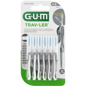 Szczoteczki międzyzębowe - Gum Butler Trav-Ler szczoteczki międzyzębowe 6 szt 2,0 mm - miniaturka - grafika 1