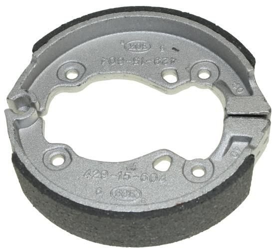 Szczęki hamulcowe Zestaw klocków hamulcowych 120mm piasta 120x25mm przód/tył Zündapp KS50 do 1978 CS CX 50