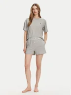 Piżamy damskie - Polo Ralph Lauren Piżama 4P8025 Szary Regular Fit - miniaturka - grafika 1