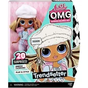Lalki dla dziewczynek - MGA Entertainment LOL Surprise OMG Core Doll Series 5 Suite Y2K Princess 580430 580430 - miniaturka - grafika 1