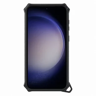 Samsung Rugged Gadget Case etui Samsung Galaxy S23+ pancerny pokrowiec ring holder podstawka szare (EF-RS916CBEGWW) - Etui i futerały do telefonów - miniaturka - grafika 1