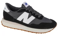 Sneakersy męskie - New Balance MS237GA męskie sneakersy szare - miniaturka - grafika 1