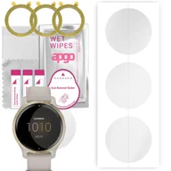 Akcesoria do smartwatchy - 3x Folia hydrożelowa do Garmin Venu 2S - apgo Smartwatch Hydrogel Protection Ochrona na ekran smartwatcha - miniaturka - grafika 1