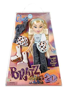 Bratz Original Doll- Cloe 573418 - Lalki dla dziewczynek - miniaturka - grafika 1