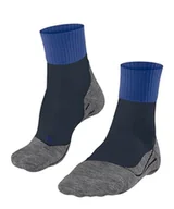 Skarpetki damskie - FALKE Mężczyźni Skarpety do wędrówek TK2 Explore Cool Short M SSO Oddychający I Szybkoschnący przeciw pęcherzom grube 1 Para, Niebieski (Cobalt 6118), 46-48 - miniaturka - grafika 1