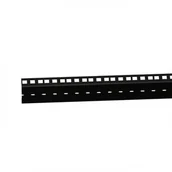 Inne akcesoria muzyczne - Adam Hall 19" Parts 61555 BLK - Szyna rack, podwójna, czarna, 45U 61555BLK - miniaturka - grafika 1